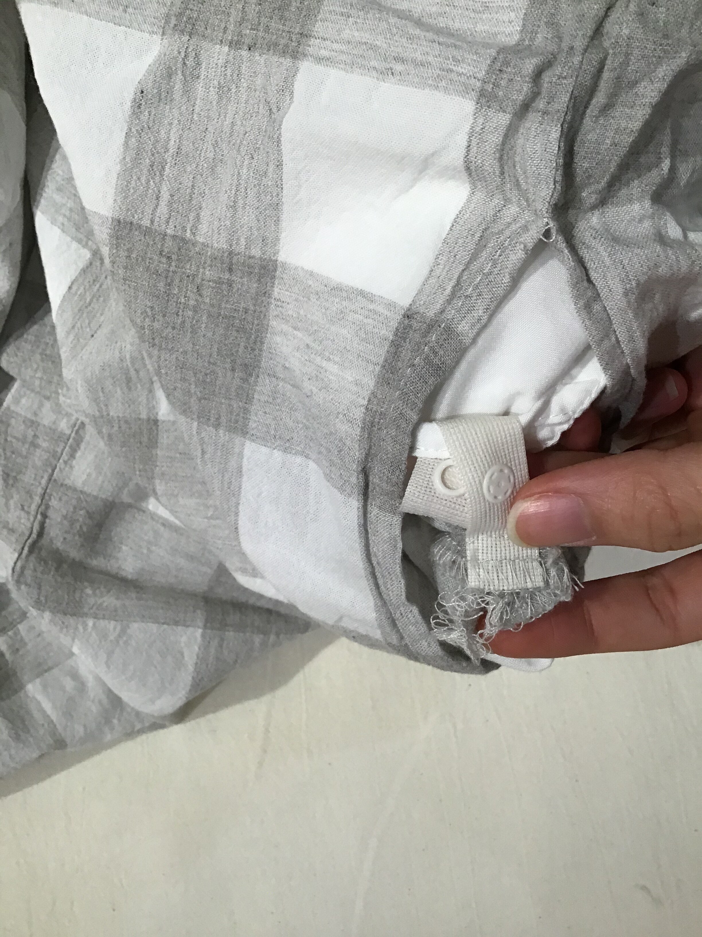 札幌ステラプレイス】再生コットン入りふとんカバーセット｜ 無印良品